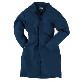 Neese 9 oz Indura FR Lab Coat - Navy - Size 4X