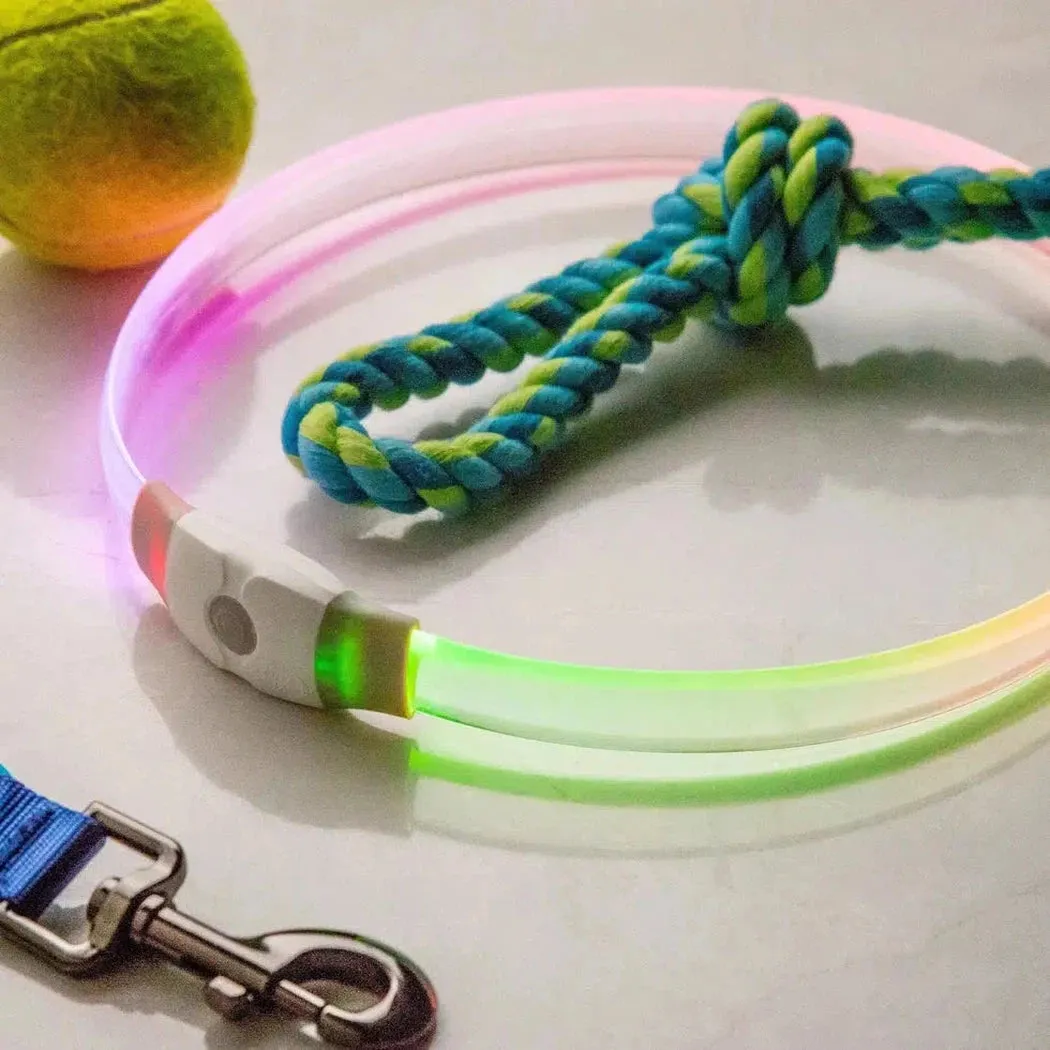 Nite Ize NiteHowl Max Rechargeable LED Safety Necklace - Disc-O Select