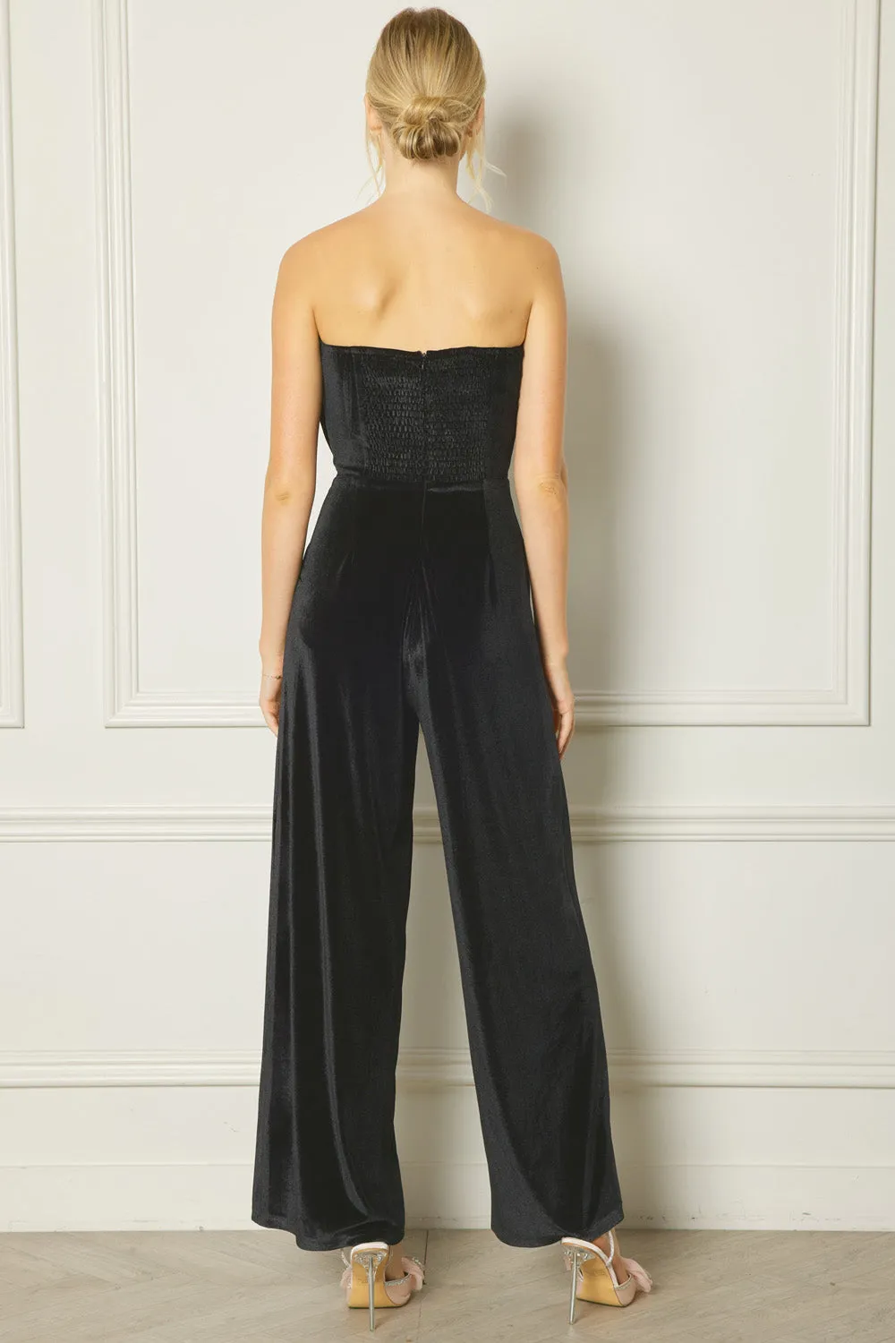Noel Velvet Jumpsuit