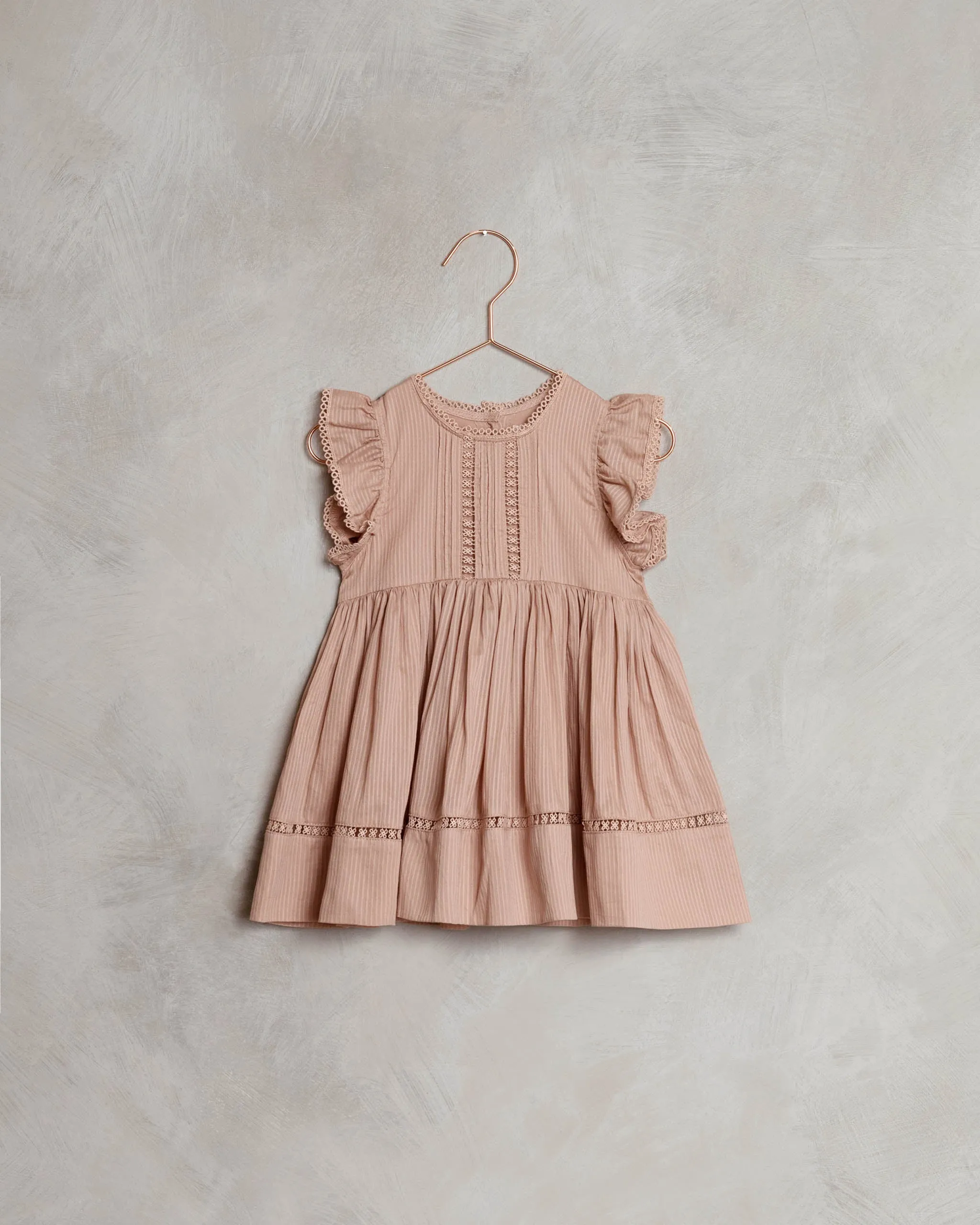 Noralee Isla Dress | Dusty Rose