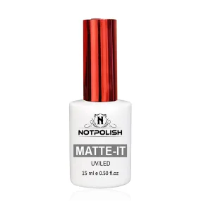 Notpolish Matte-It Gel Top Coat