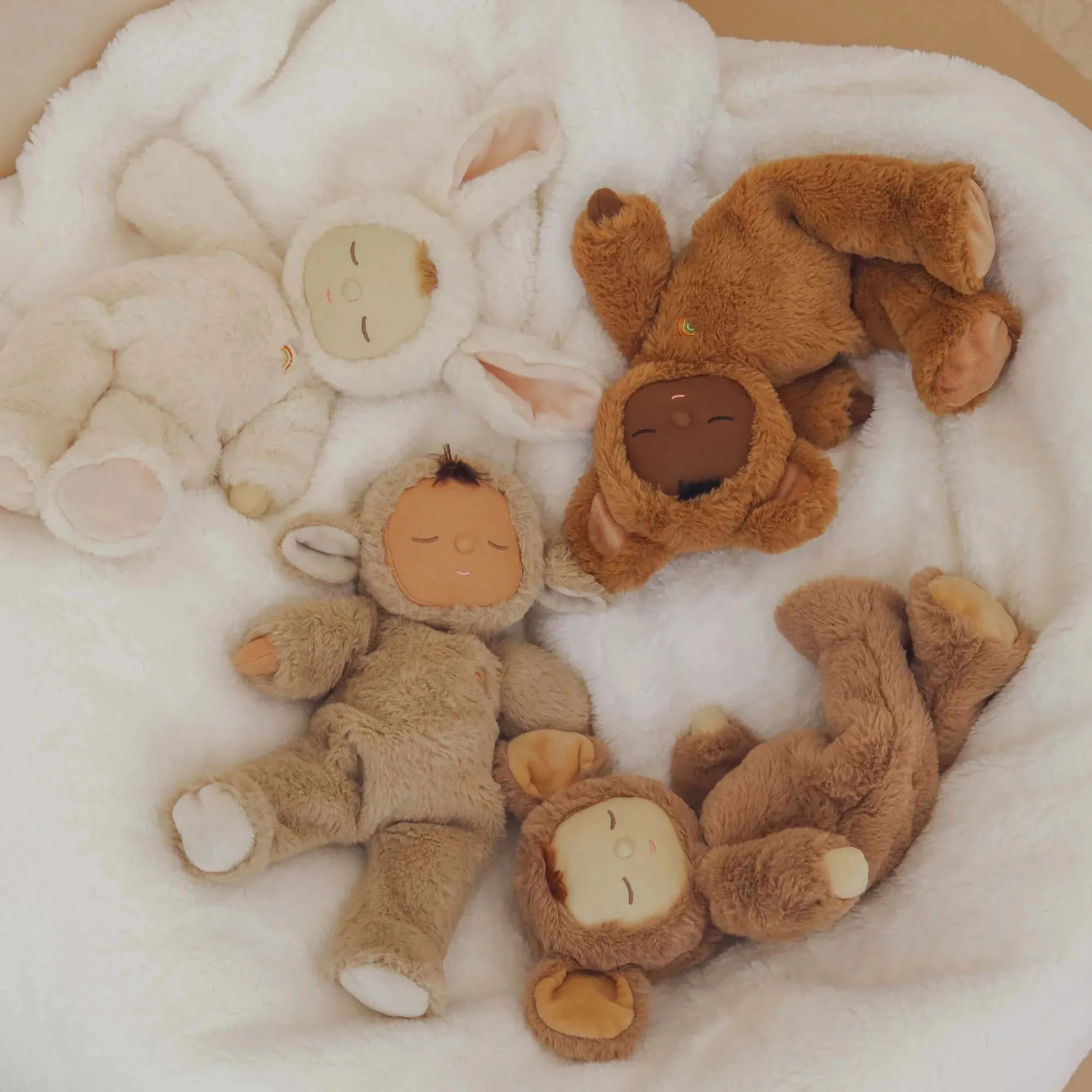 Olli Ella - Cozy Dinkums - Teddy Mini