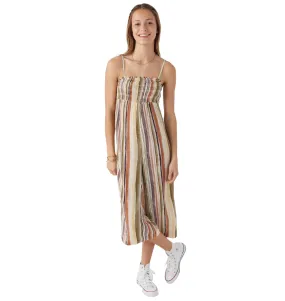 O'Neill Margie Striped Overalls