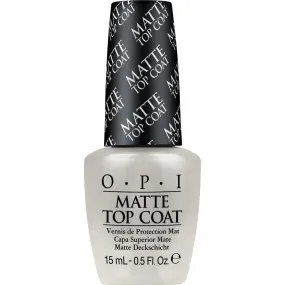 OPI Matte Top Coat