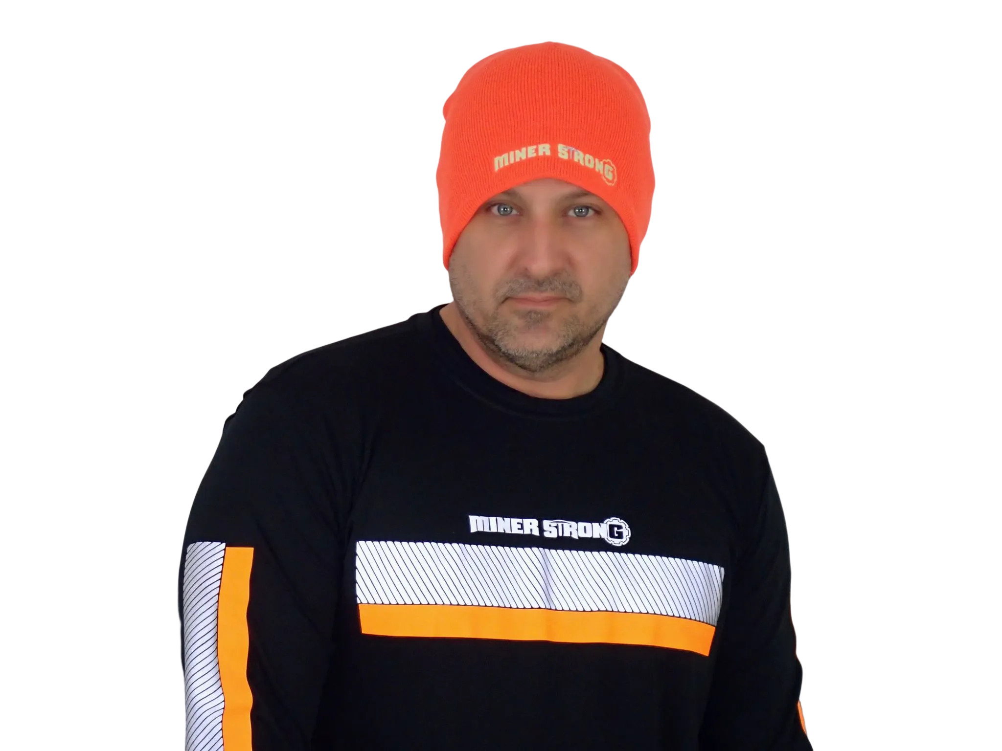 Orange Beanie