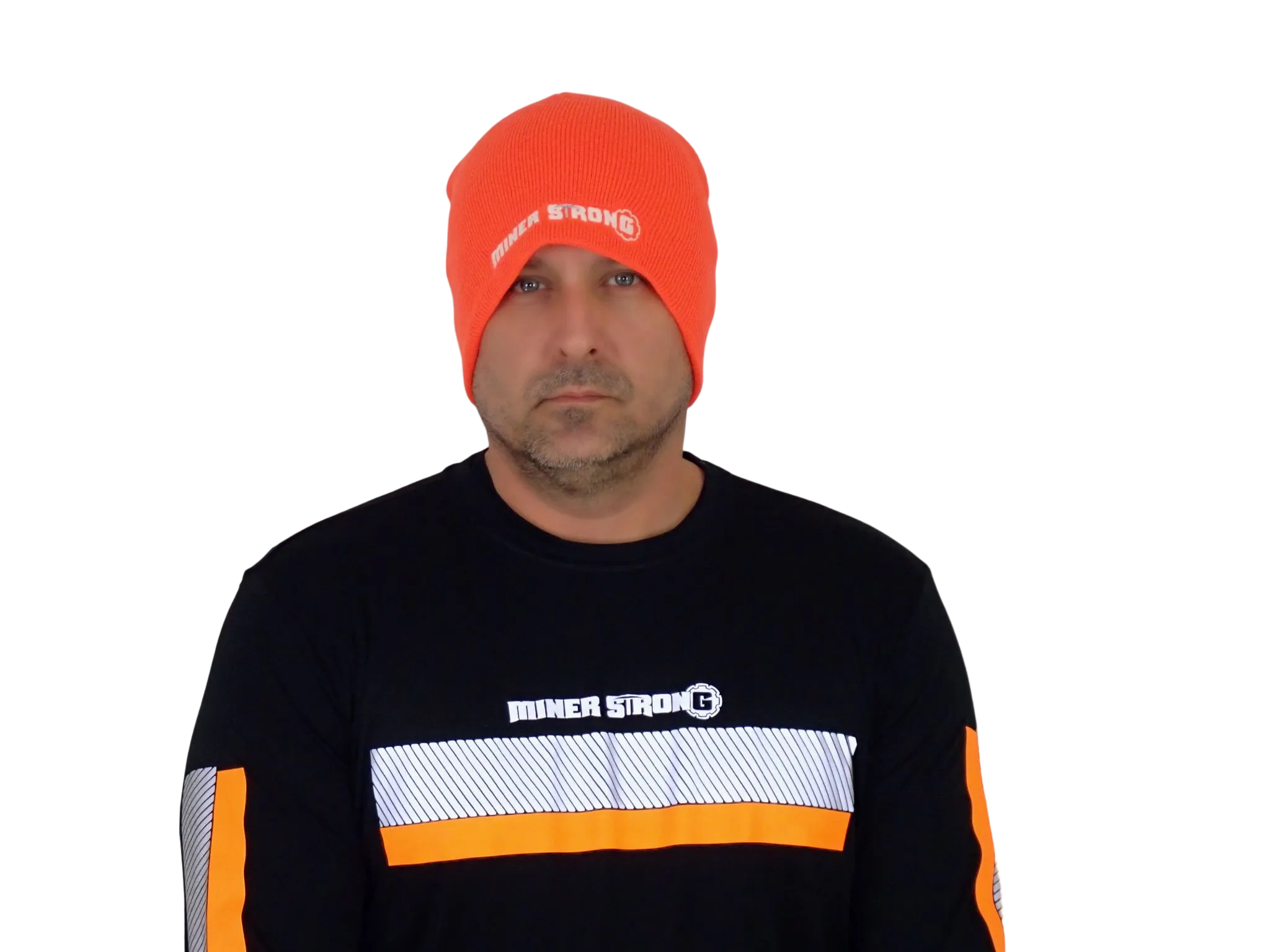 Orange Beanie