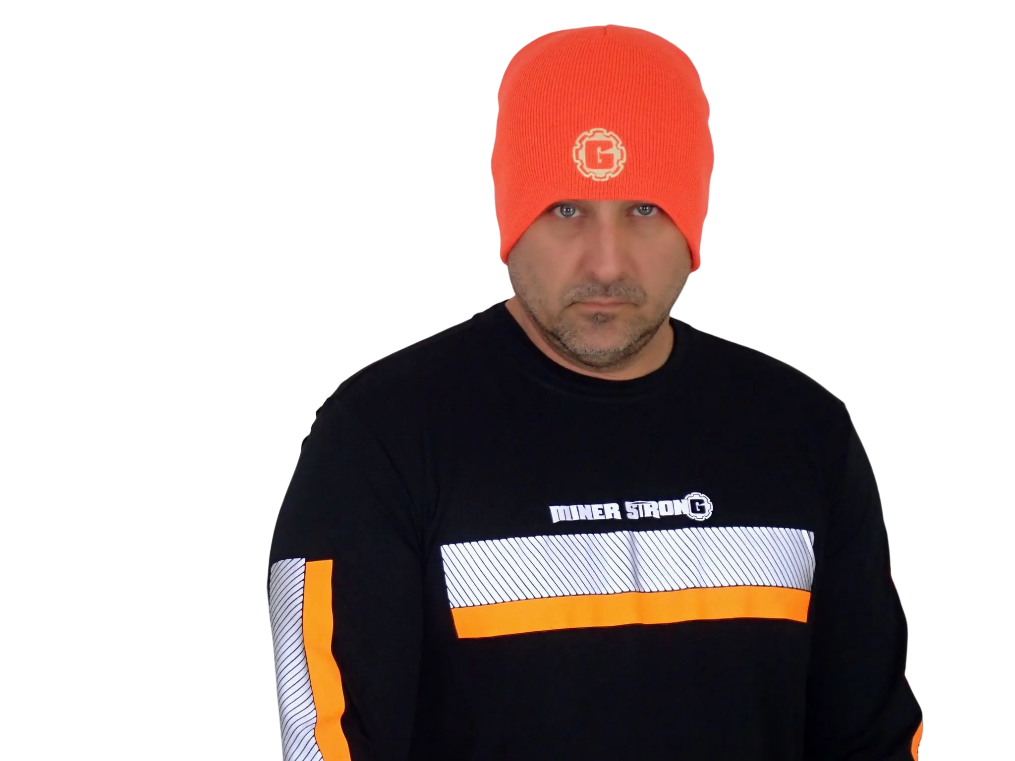 Orange Beanie