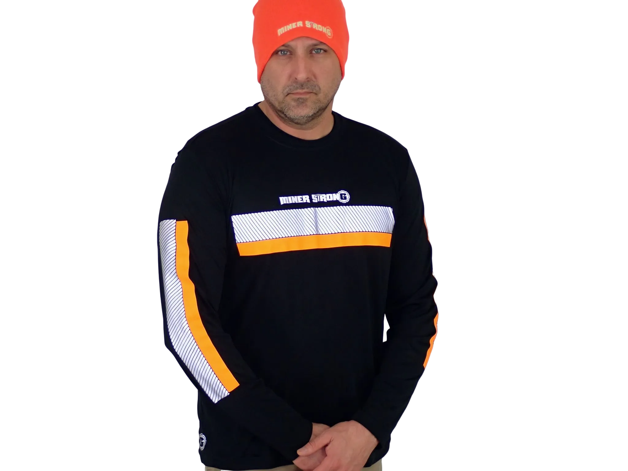 Orange Beanie