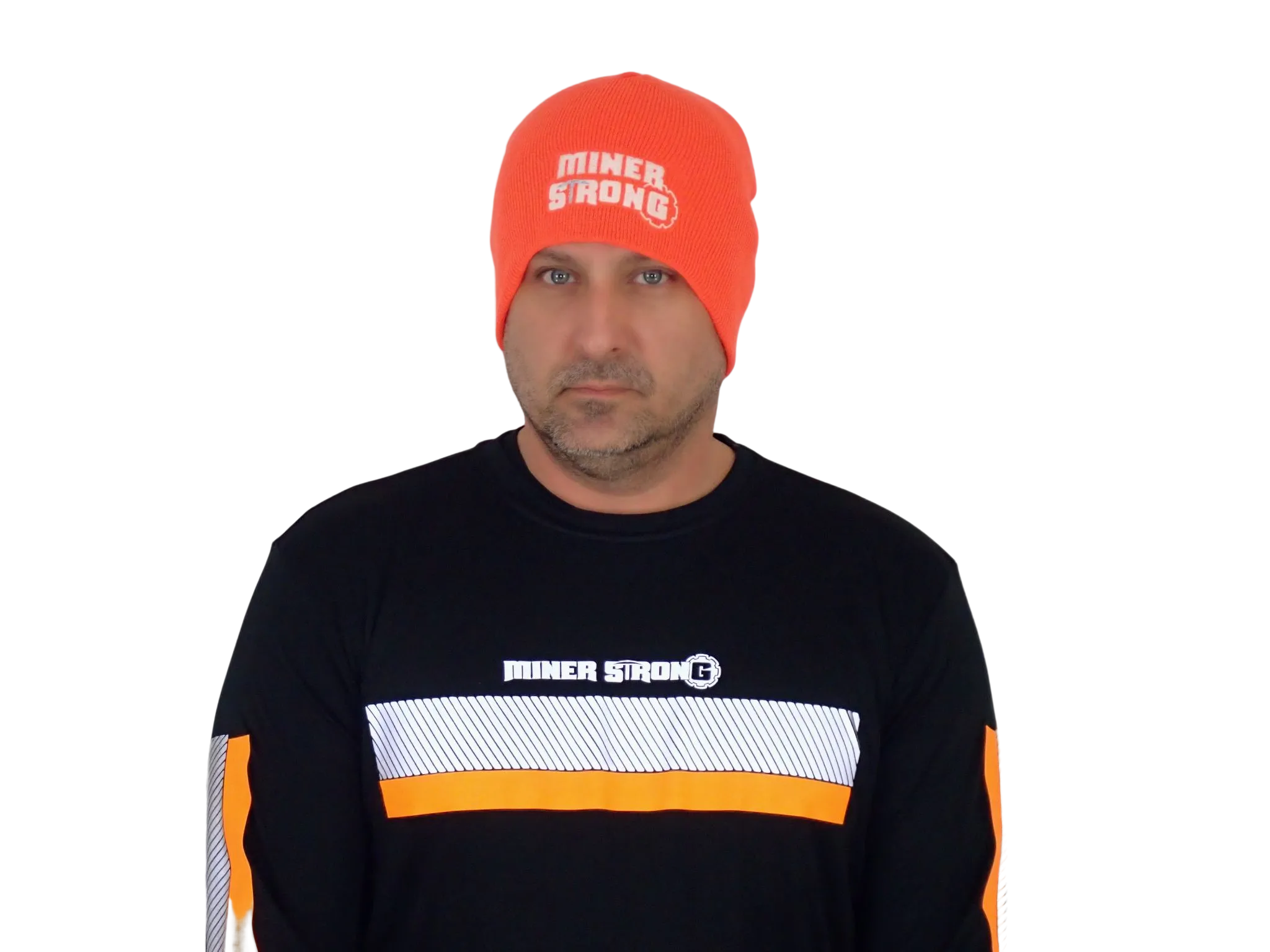 Orange Beanie