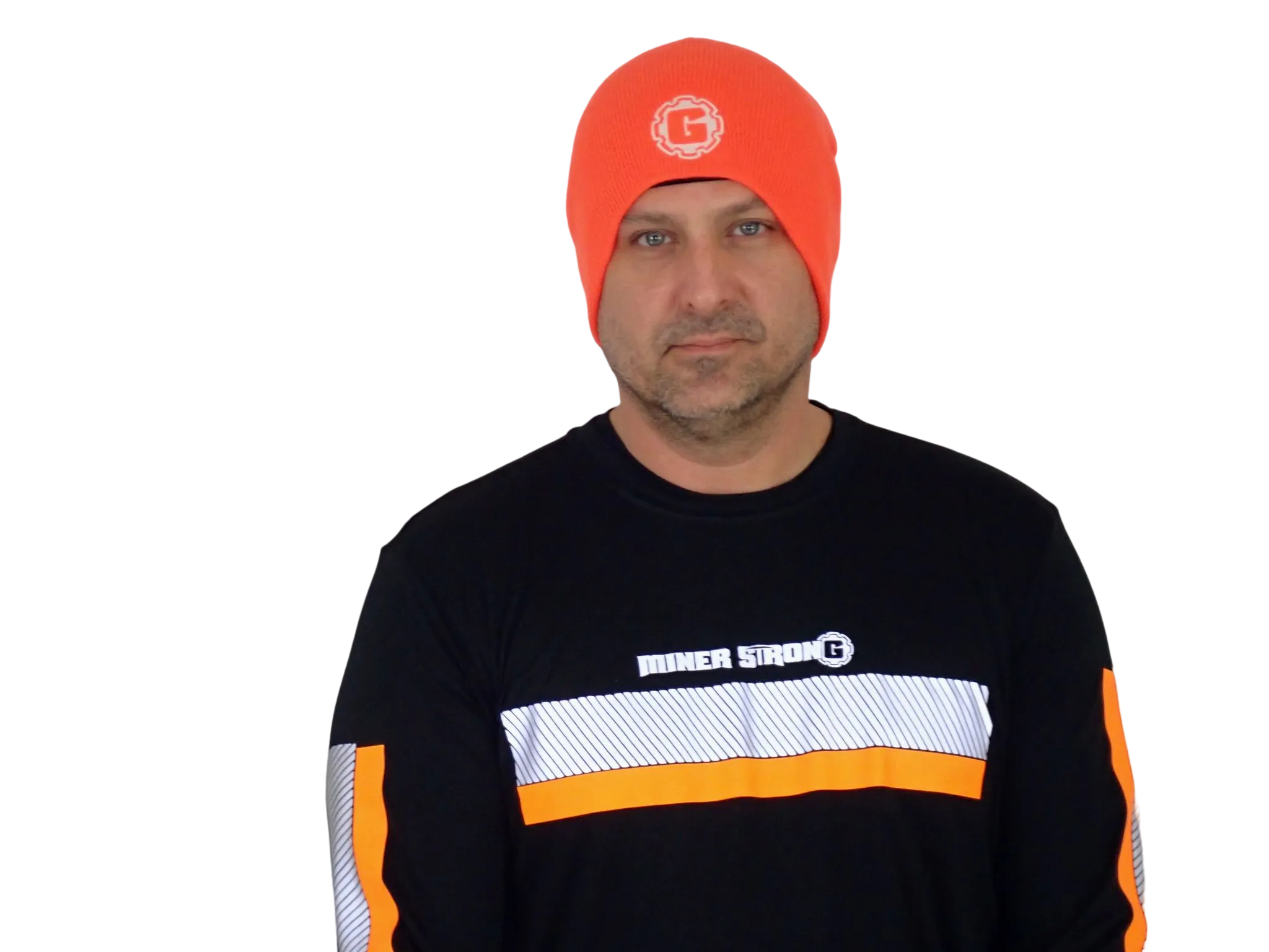 Orange Beanie