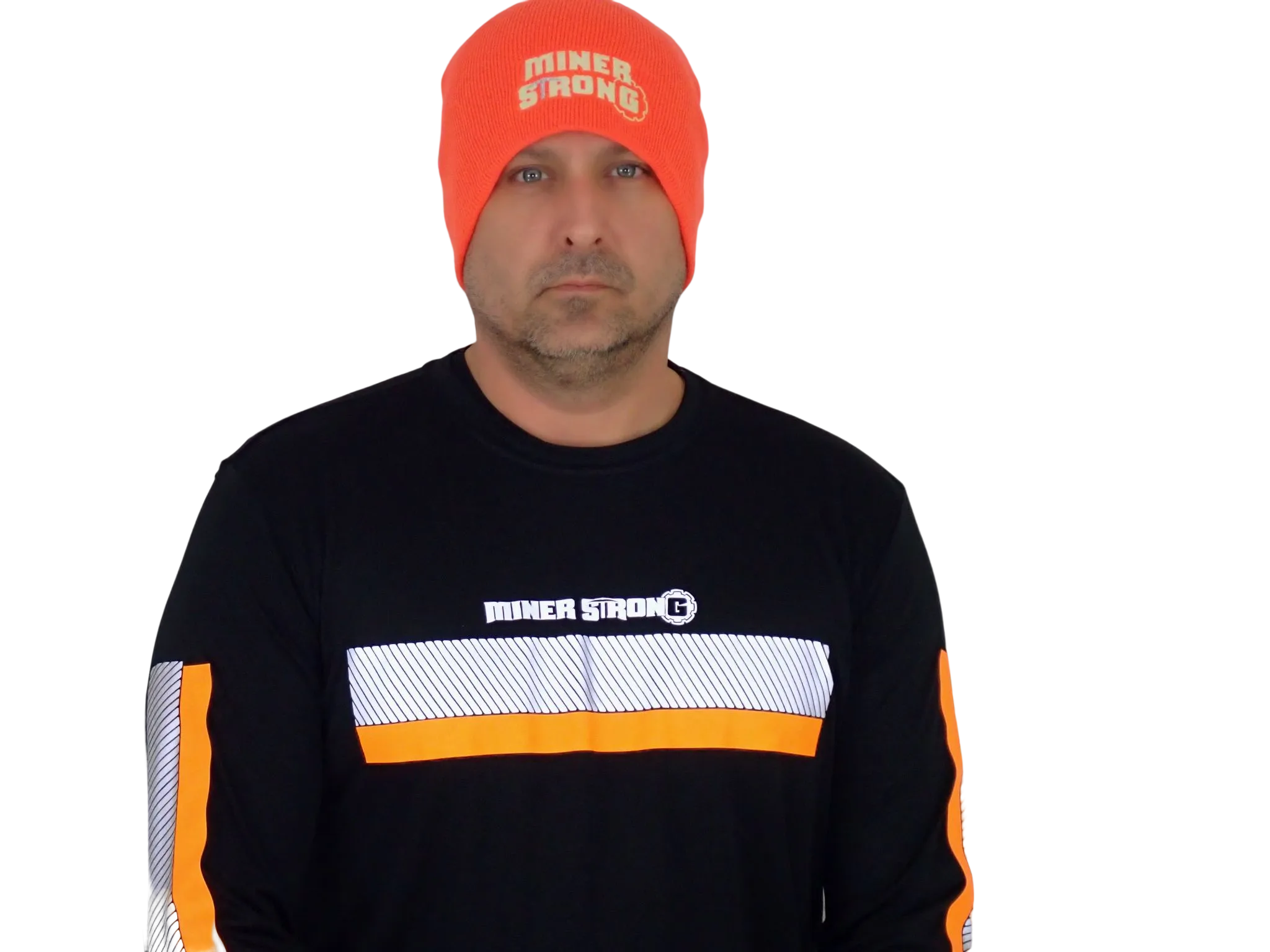 Orange Beanie