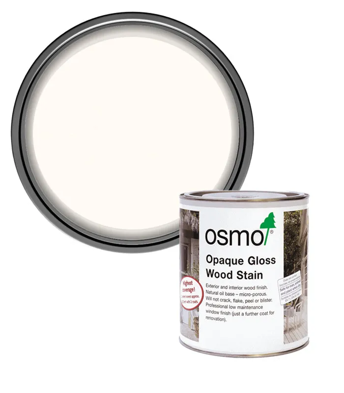 Osmo Opaque Gloss Wood Stain