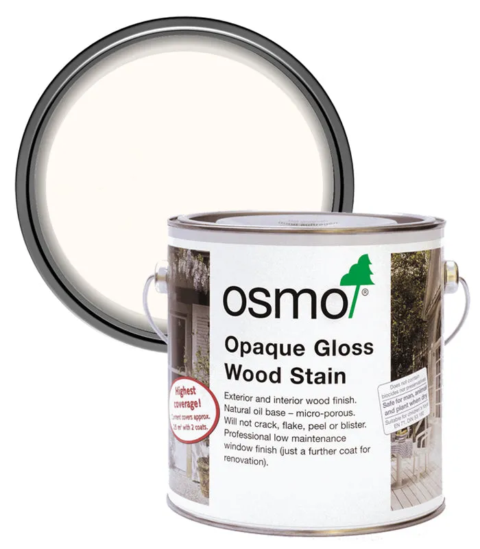 Osmo Opaque Gloss Wood Stain