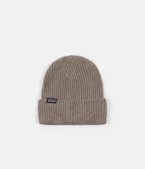 Patagonia Fisherman's Rolled Beanie - Ash Tan