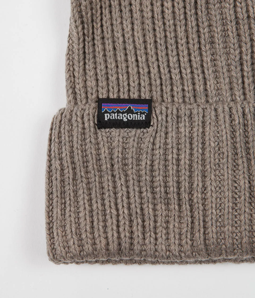 Patagonia Fisherman's Rolled Beanie - Ash Tan