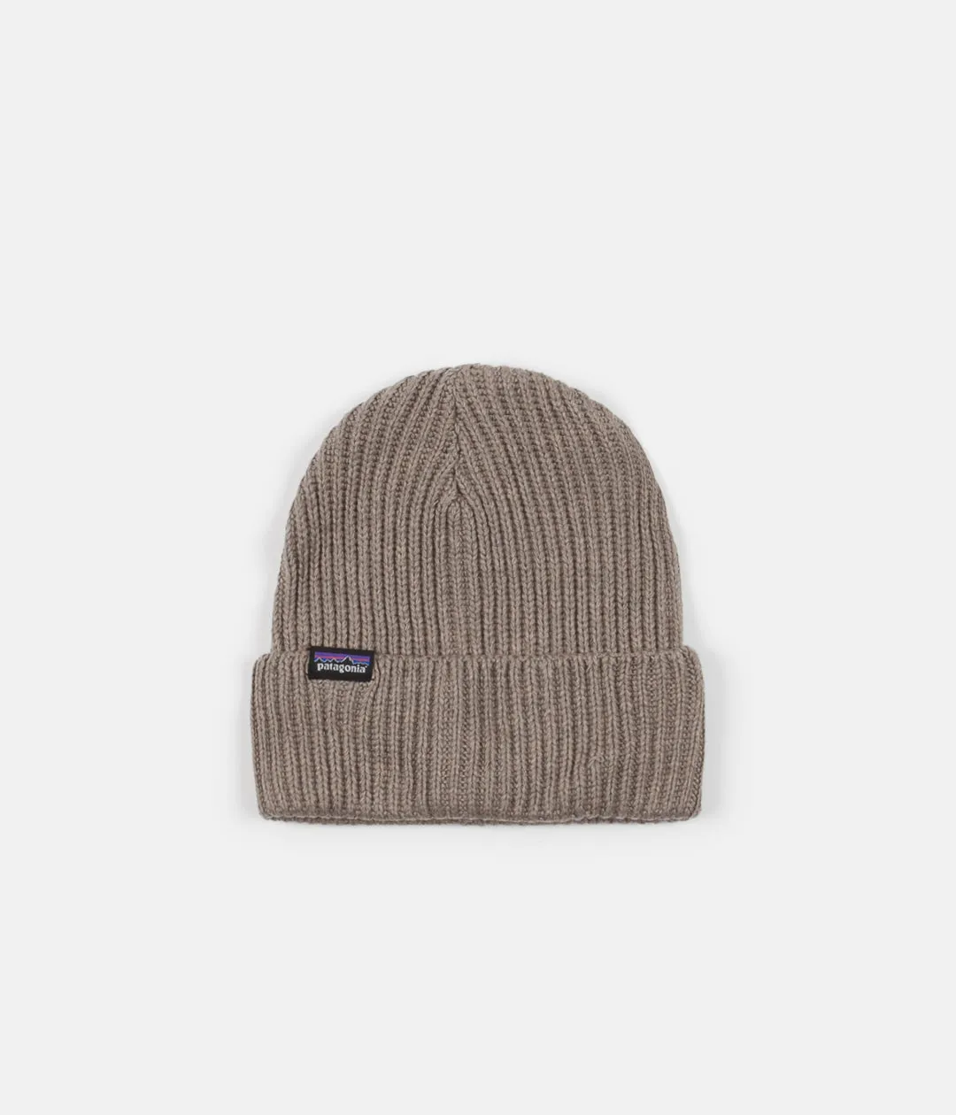 Patagonia Fisherman's Rolled Beanie - Ash Tan