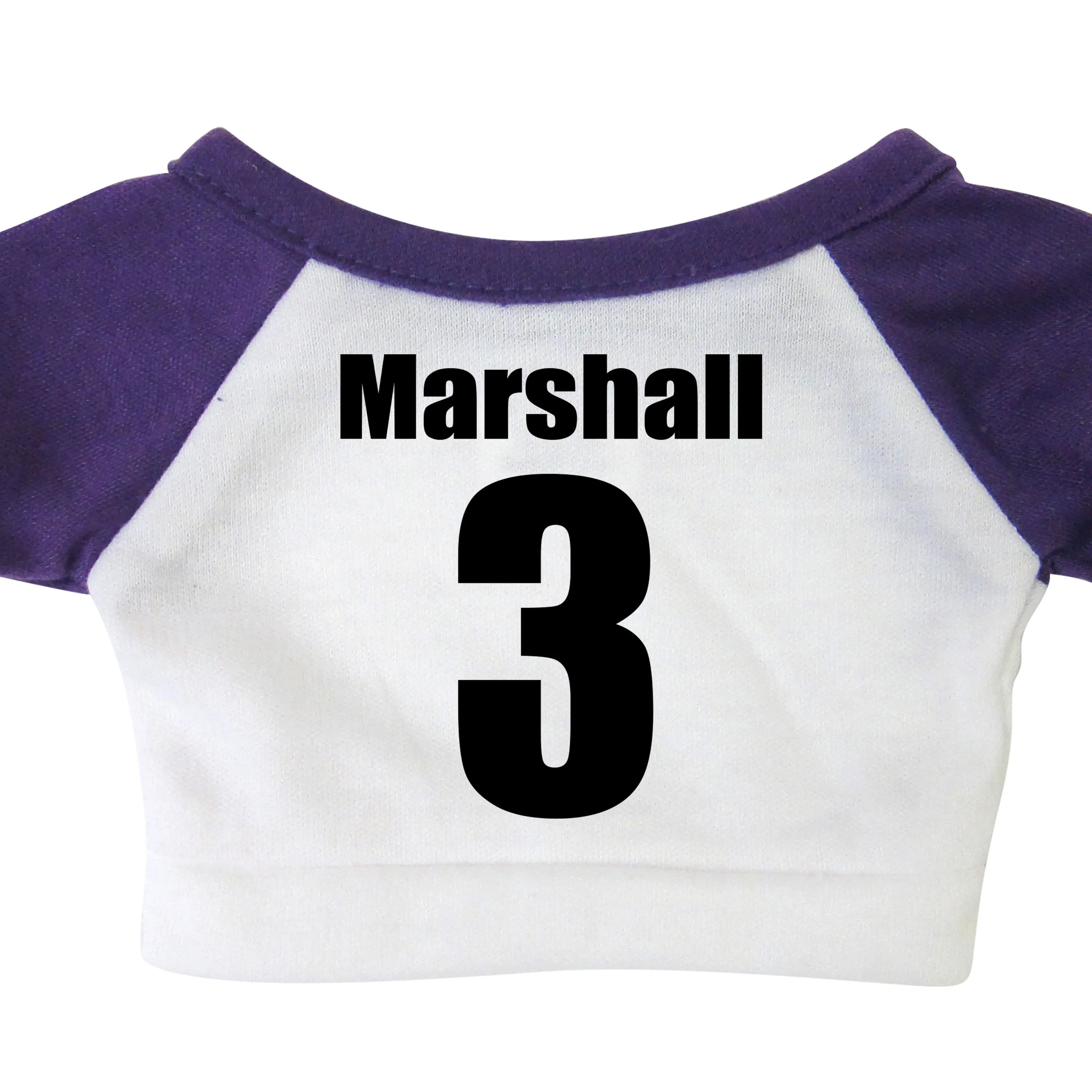 Personalized Basketball Teddy Bear - 14" Ginger Bear