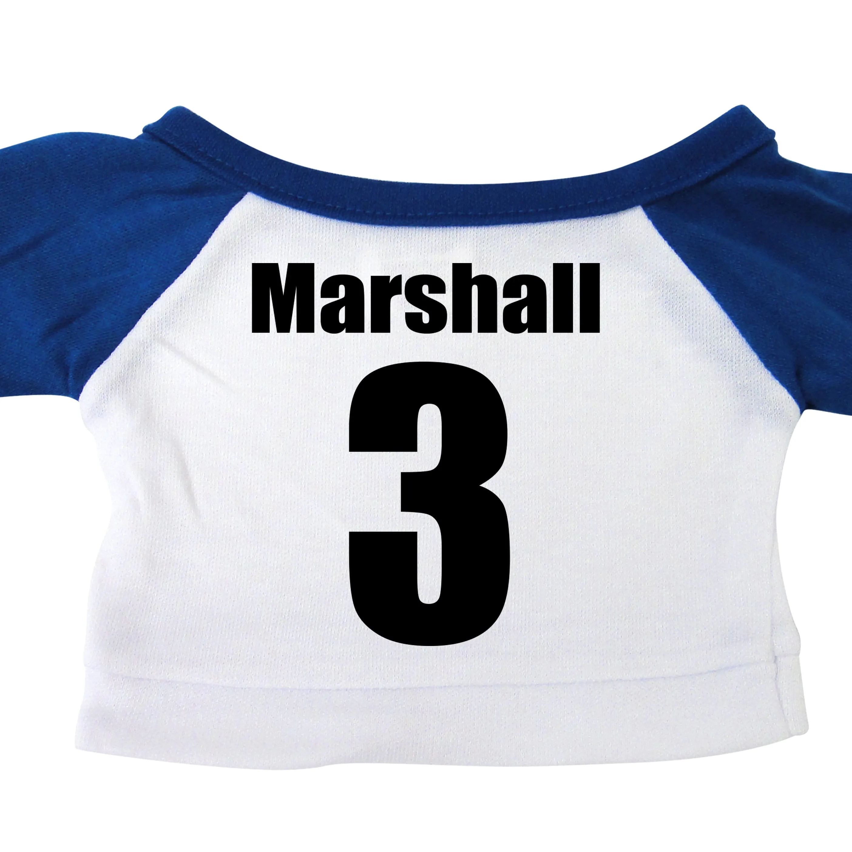 Personalized Lacrosse Teddy Bear - 13" Honey Vera Bear