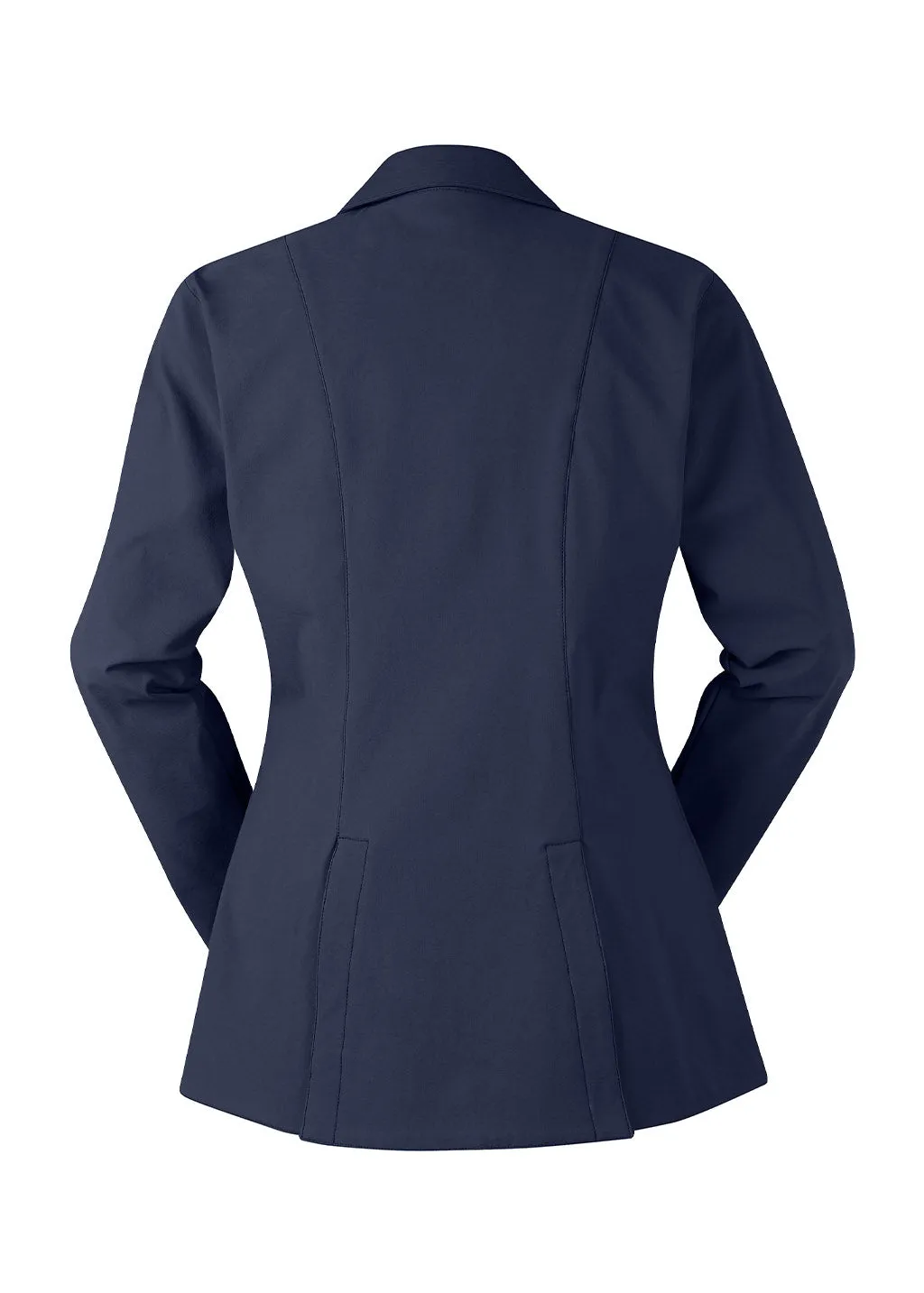 Petite Stretch Competitor Show Coat - 3 Snap