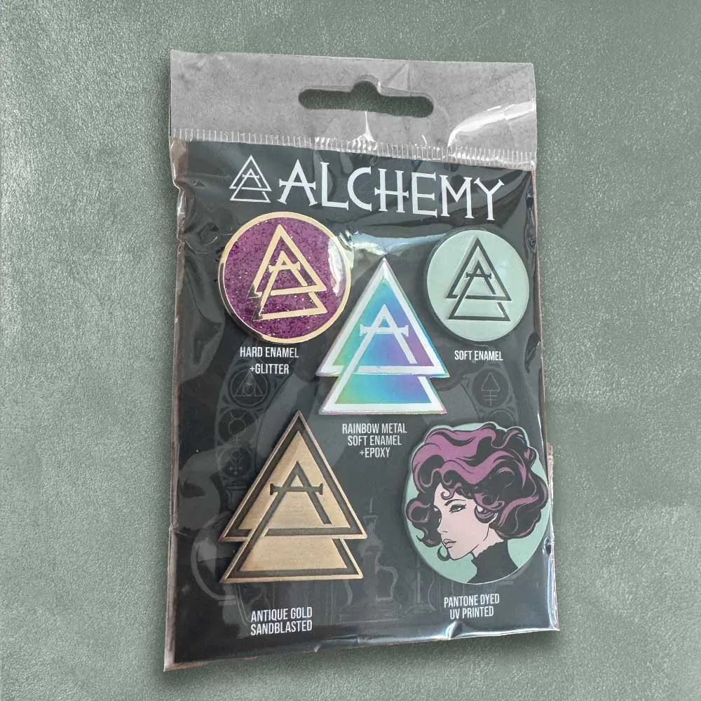 Pin Styles Example Set