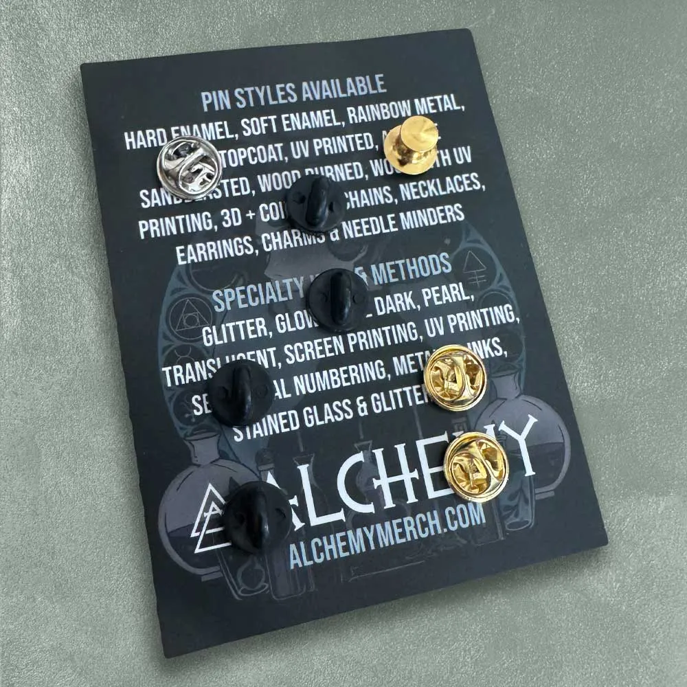 Pin Styles Example Set