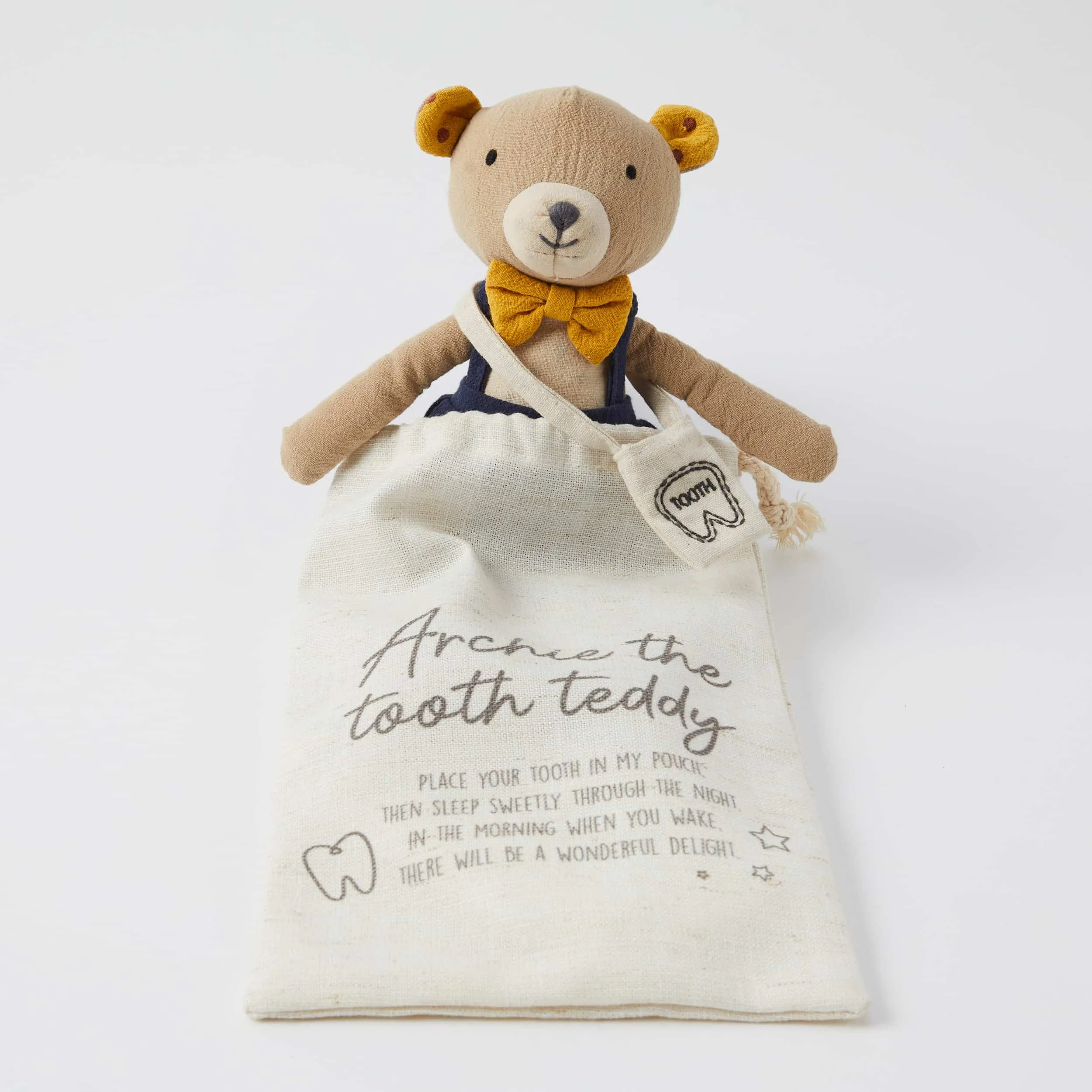 Piper the Tooth Fairy & Archie the Tooth Teddy