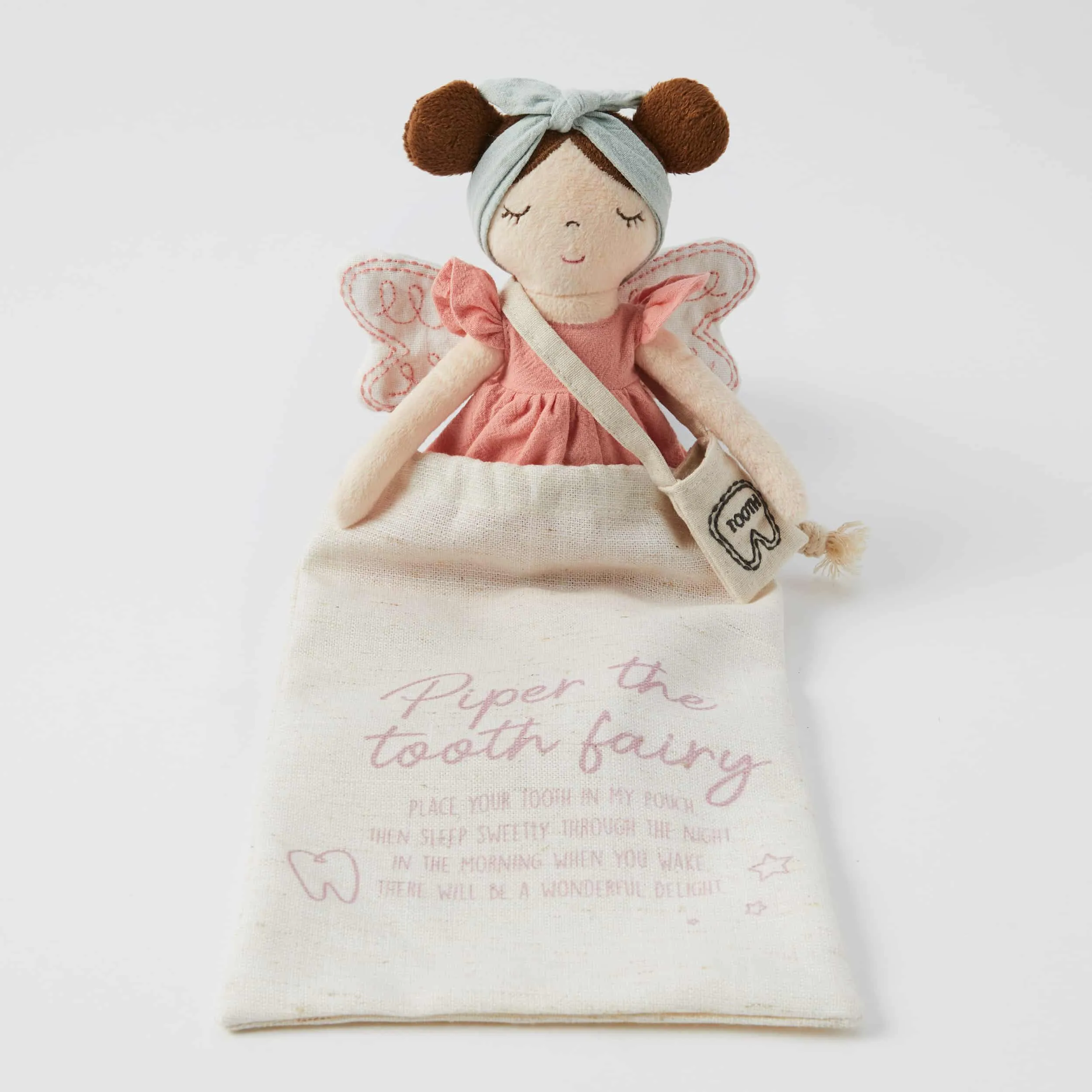 Piper the Tooth Fairy & Archie the Tooth Teddy