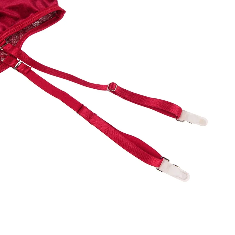 Plunge Back Convertible Teddy