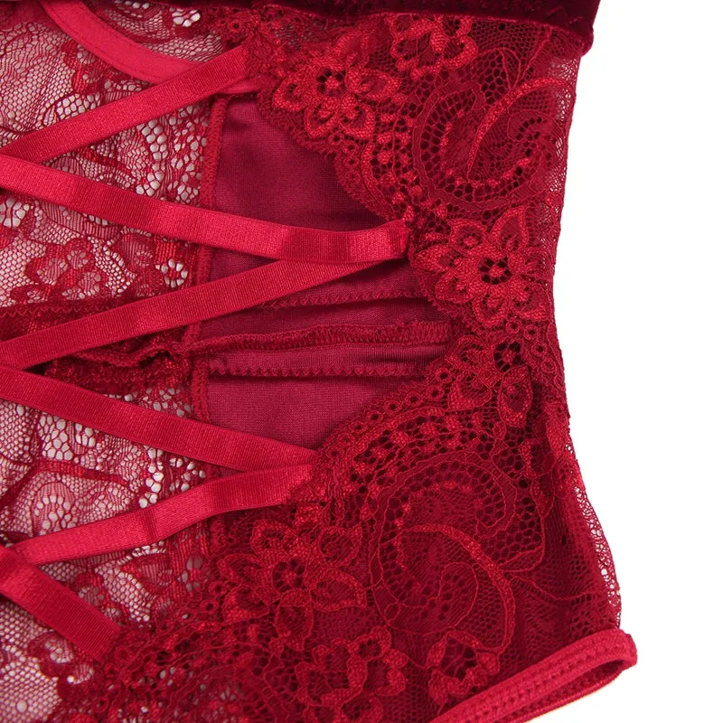 Plunge Back Convertible Teddy