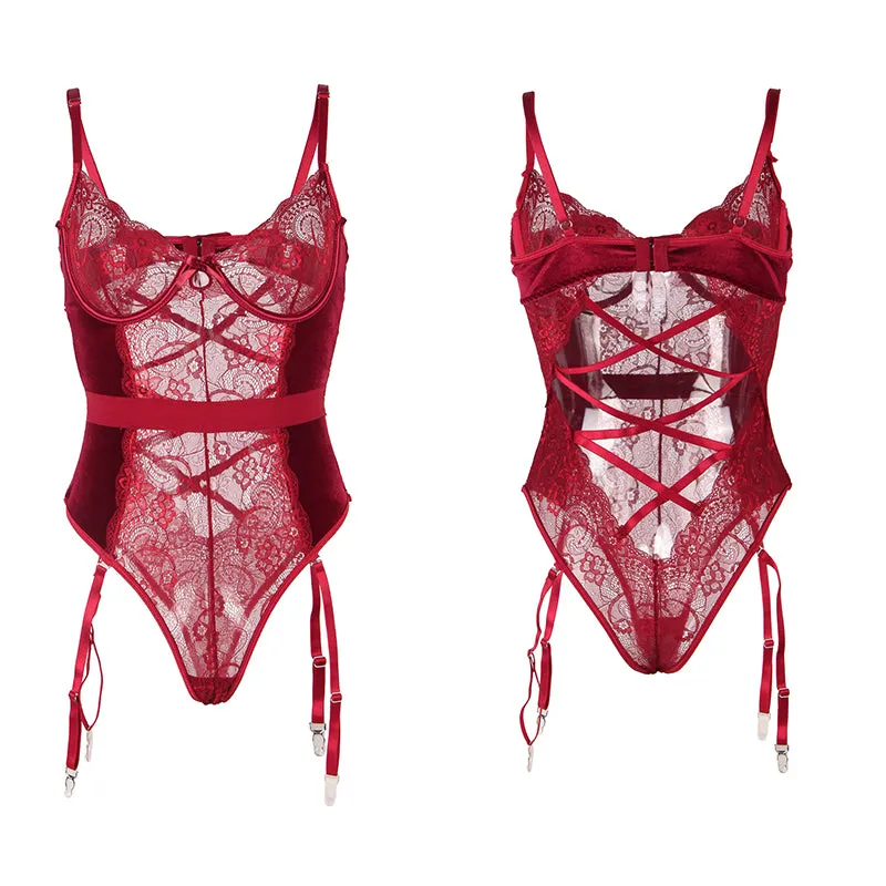 Plunge Back Convertible Teddy