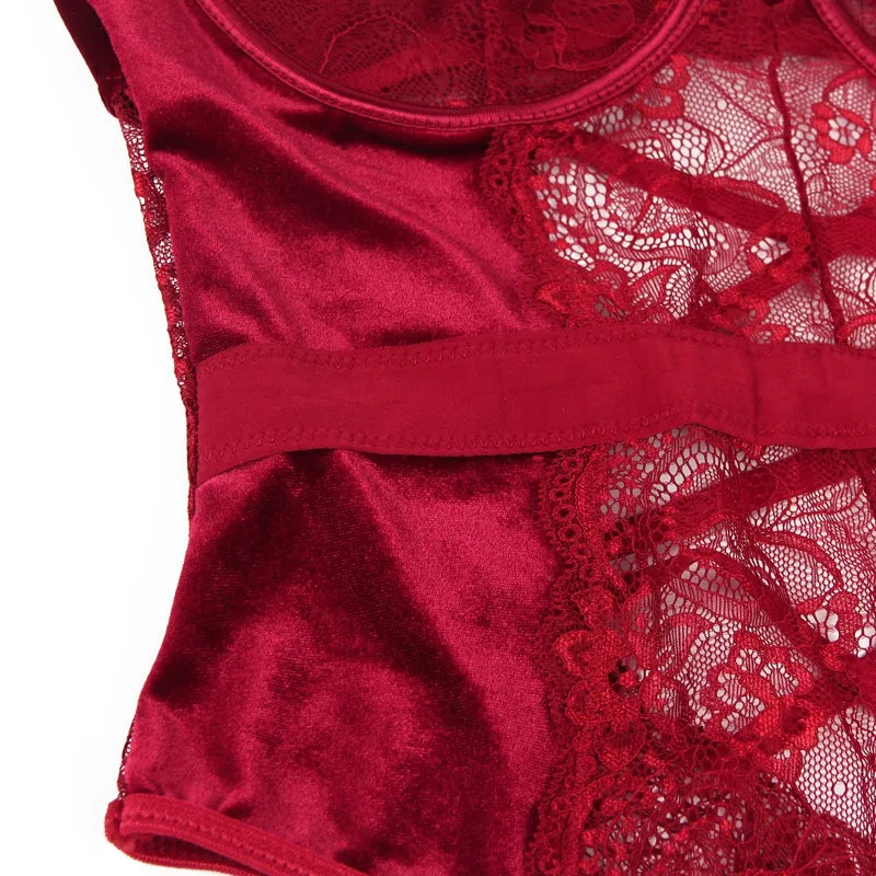 Plunge Back Convertible Teddy