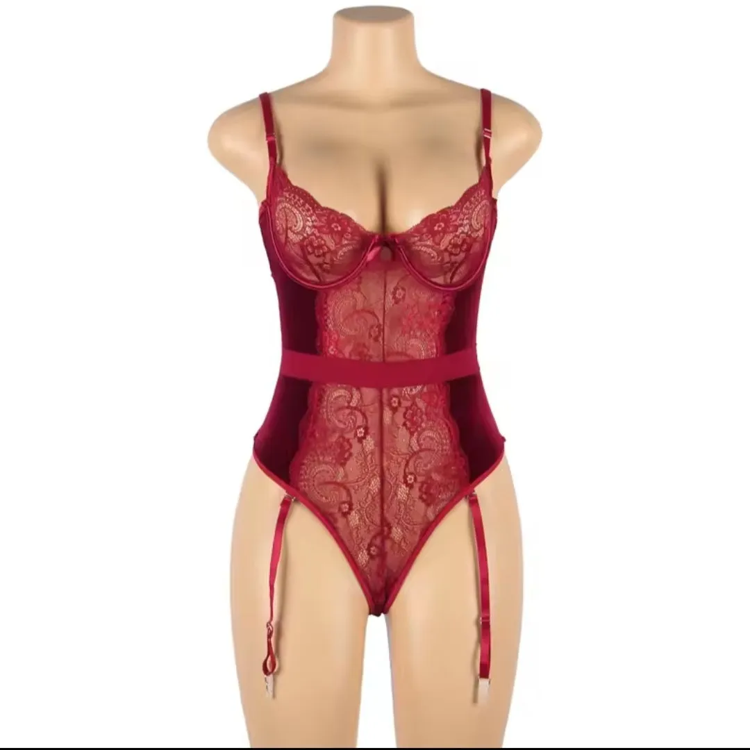 Plunge Back Convertible Teddy