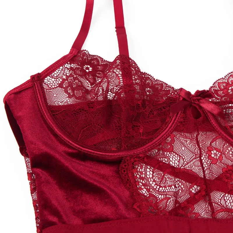 Plunge Back Convertible Teddy