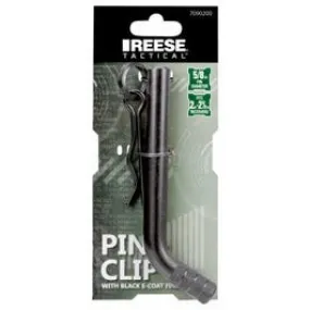 Power Pin & Clip, Black, 5/8-In.