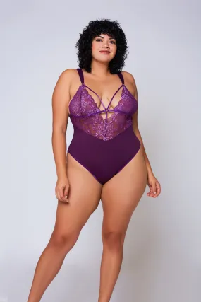 Primrose Floral Lace Teddy