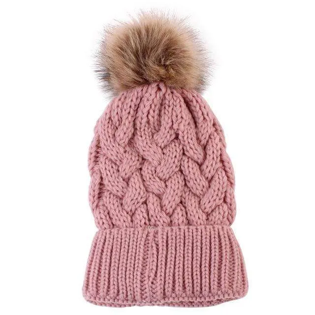 Puff Ball Beanie