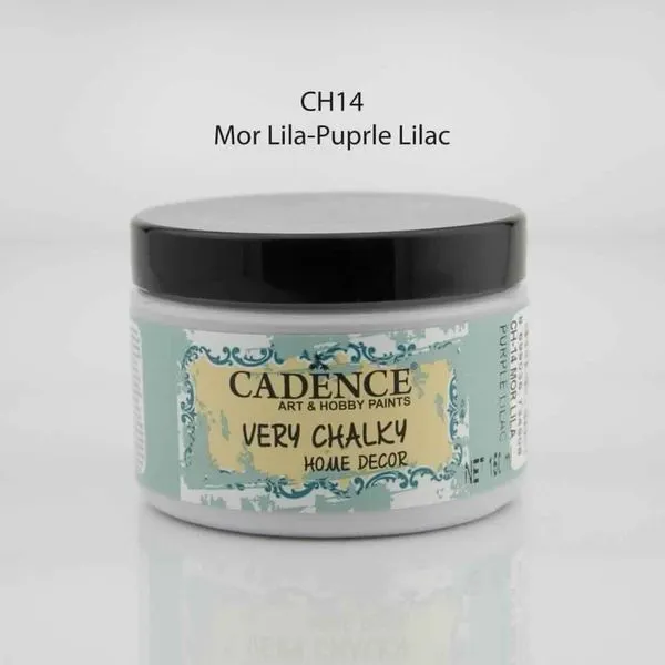 Purple Lilac - Very Chalky Home Decor - Ultra Matt Velvety Acrylic Paint