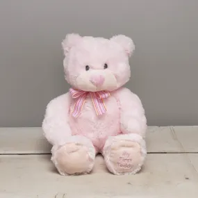 "Sophie" the 17in Pink My First Teddy Bear