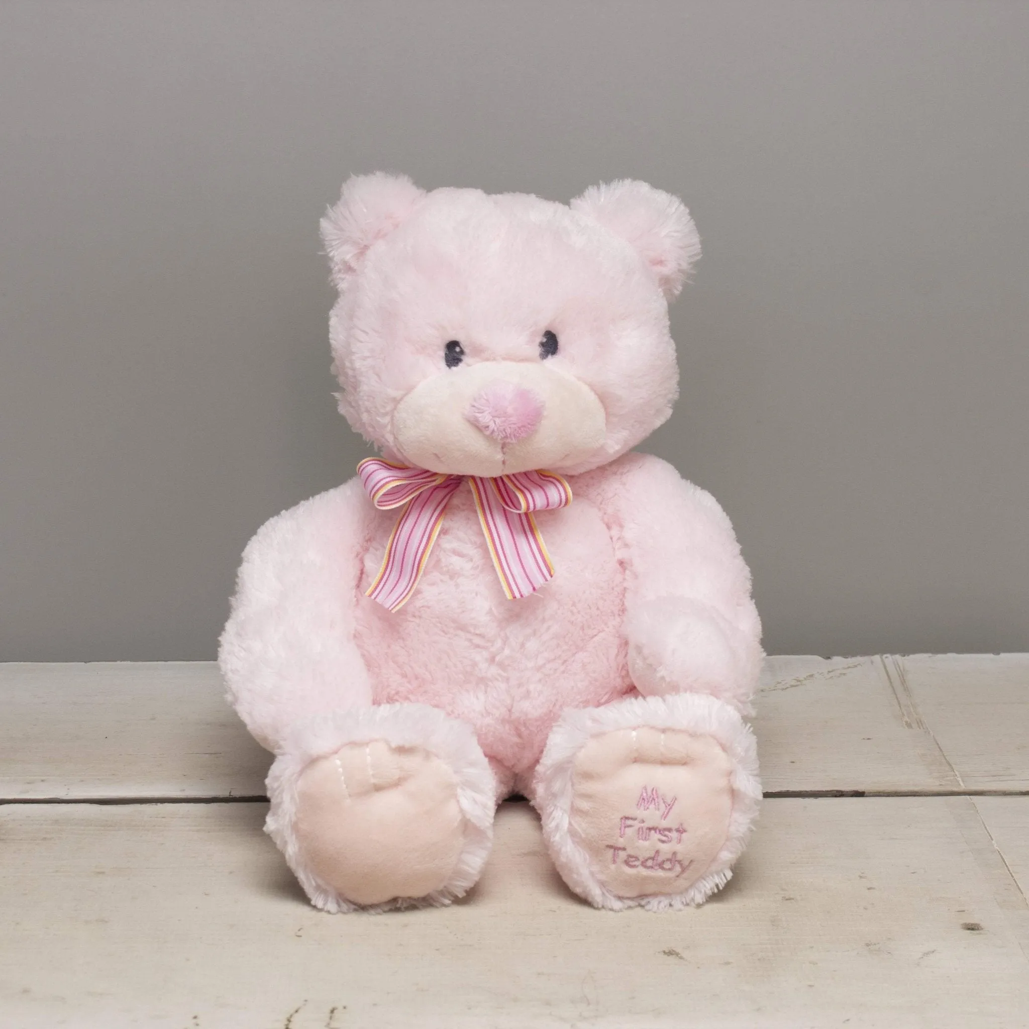 "Sophie" the 17in Pink My First Teddy Bear