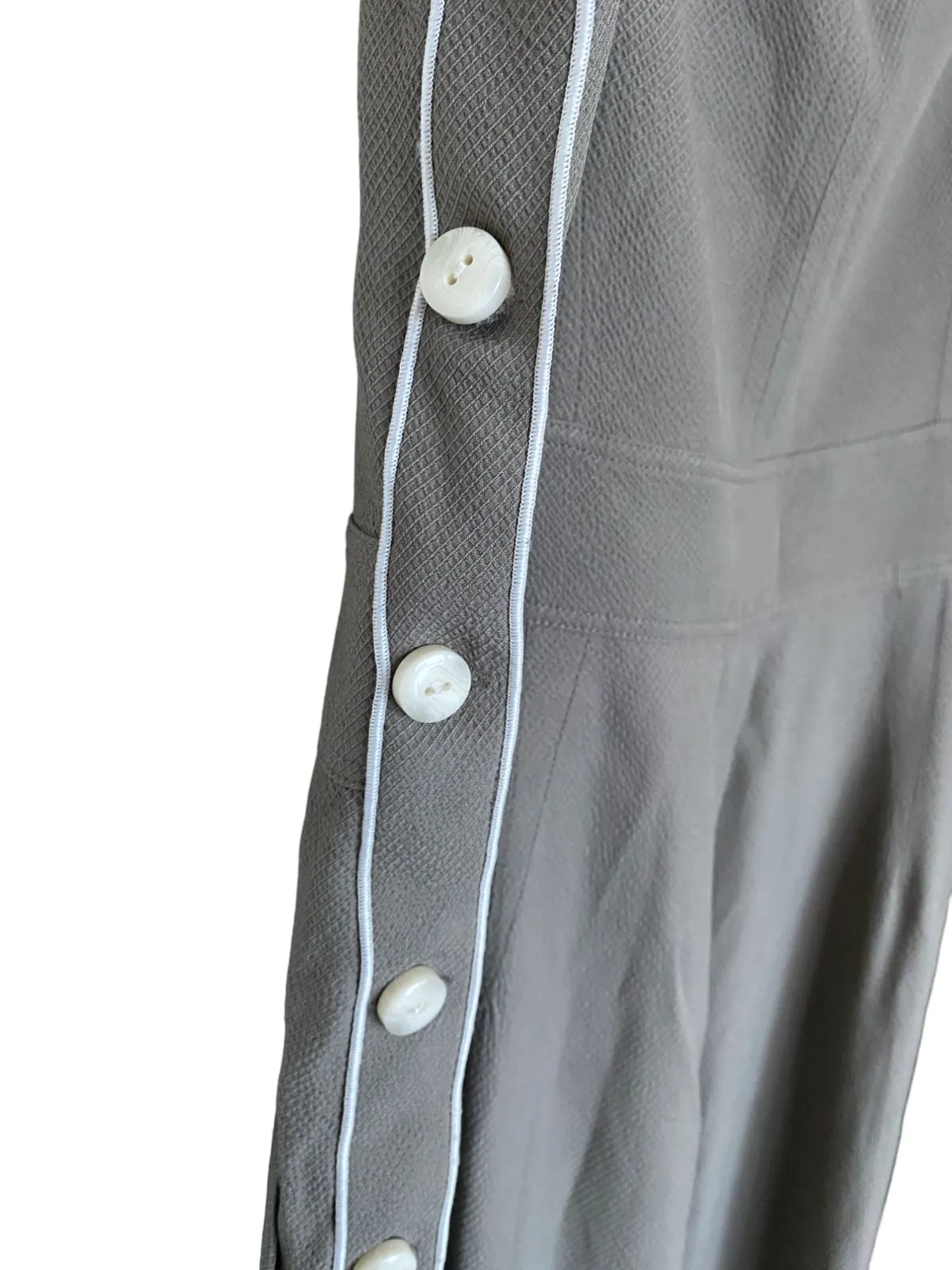 Rag & Bone Tia Jumpsuit | Overalls,  Buttons, Khaki, Fits Size AU Sz 6 to AU 10