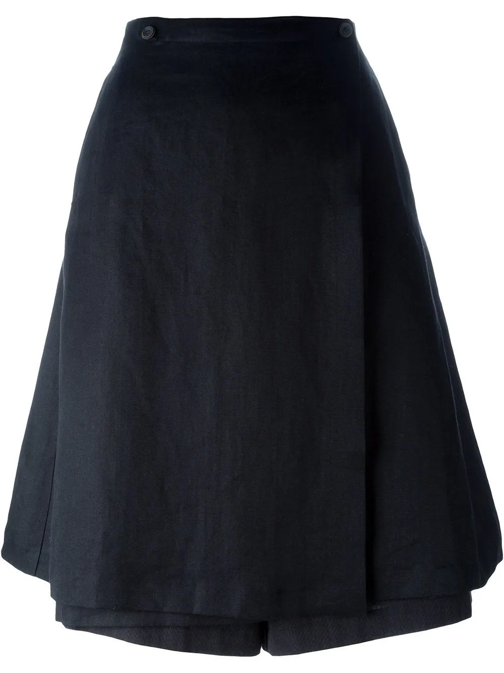 Ramie Skirt Shorts