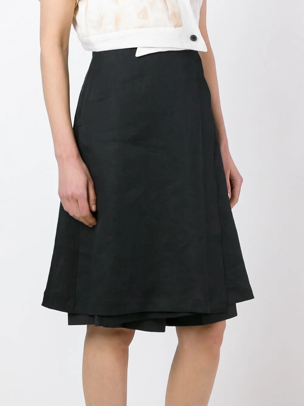 Ramie Skirt Shorts