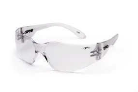 Reader Clear Hard Coat Lens  2.00 Magnification Safety Glasses
