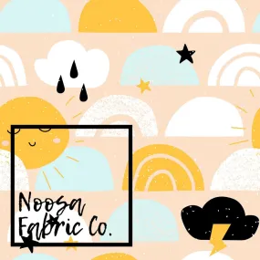 Rebekah Top Coat Polyester (TCP) Digital Print Fabric