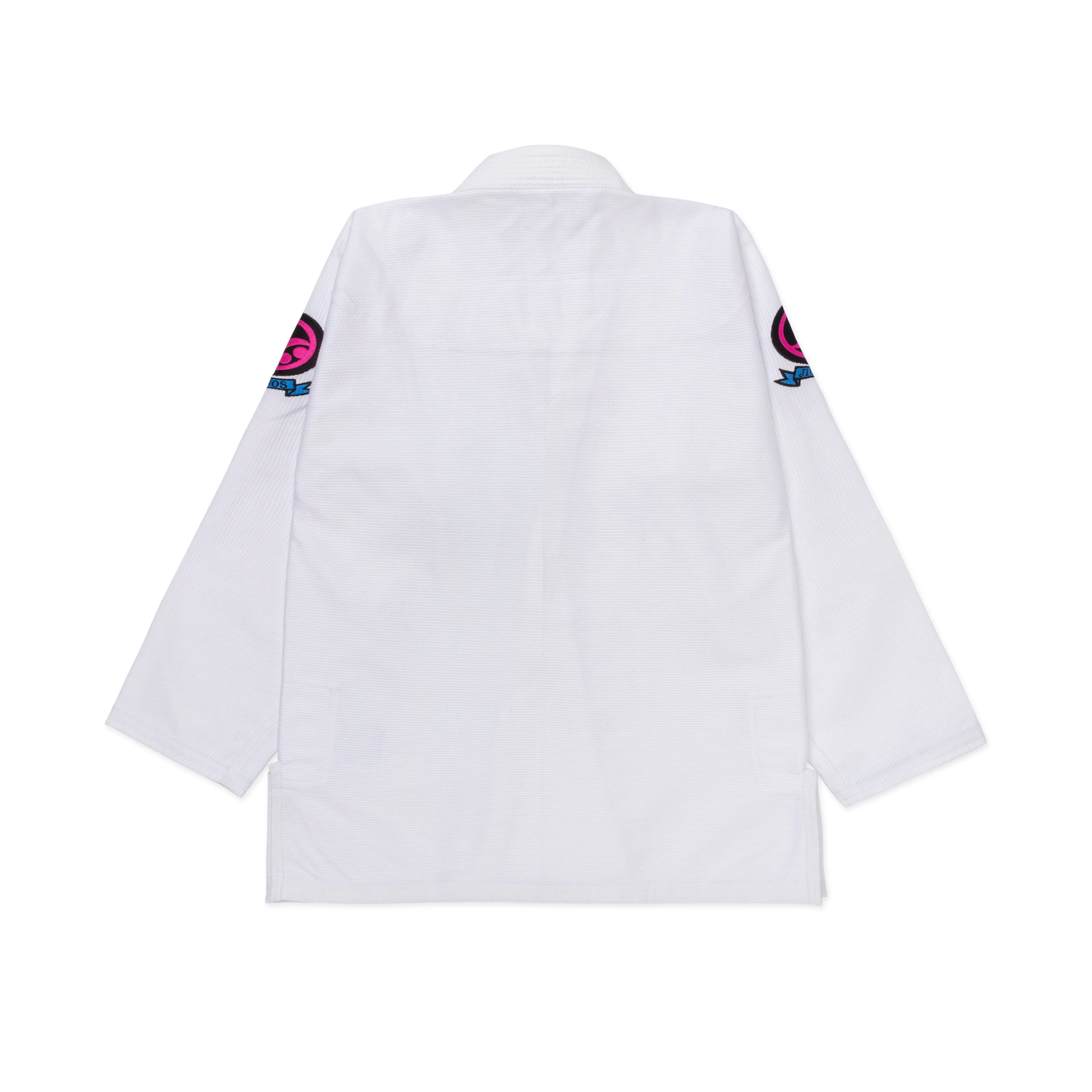 Retro Gradient Kimono [White]