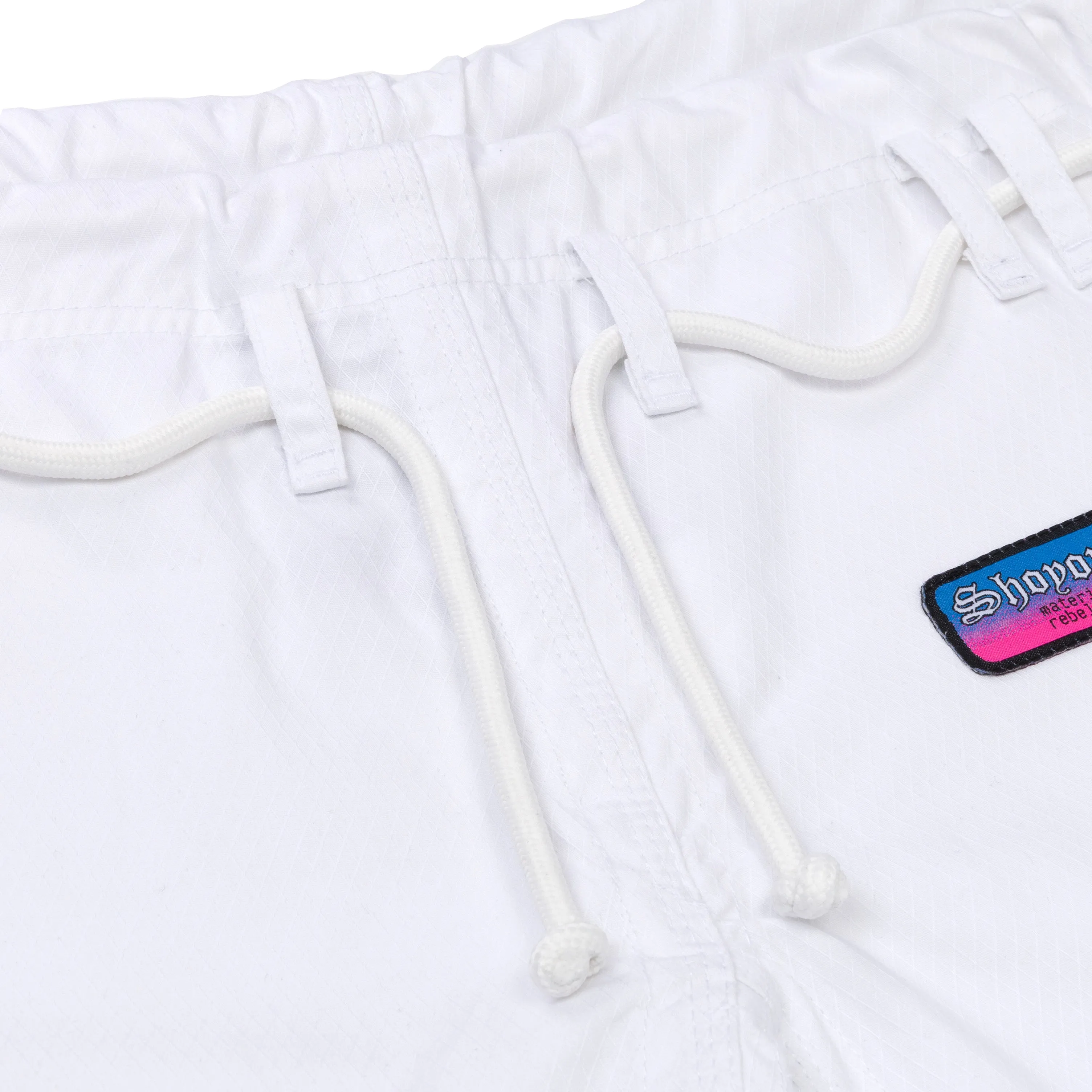 Retro Gradient Kimono [White]