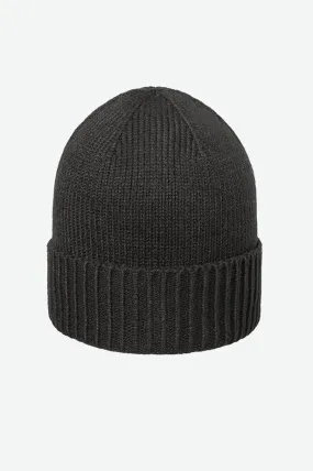 RIBBED CUFF ACRYLIC BEANIE