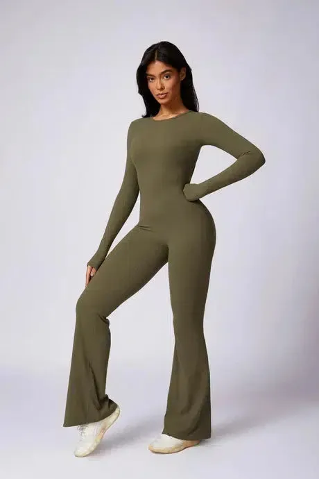 Rosalina – Round neckline – Active suit