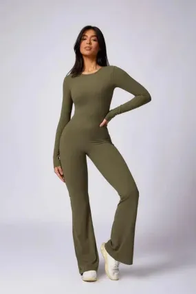 Rosalina – Round neckline – Active suit