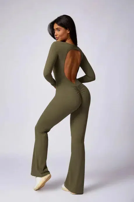 Rosalina – Round neckline – Active suit